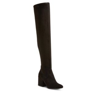 Dolce Vita over the knee suede boots